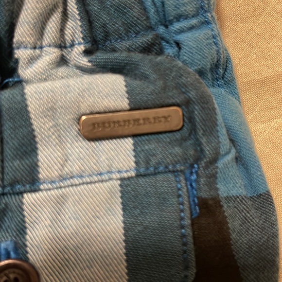 Burberry toddler shorts royal blue - Picture 4 of 4